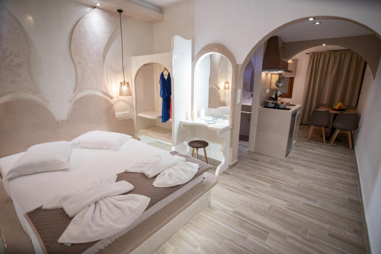 Alta Vista Naxos Aparthotel Naxos City Exterior foto