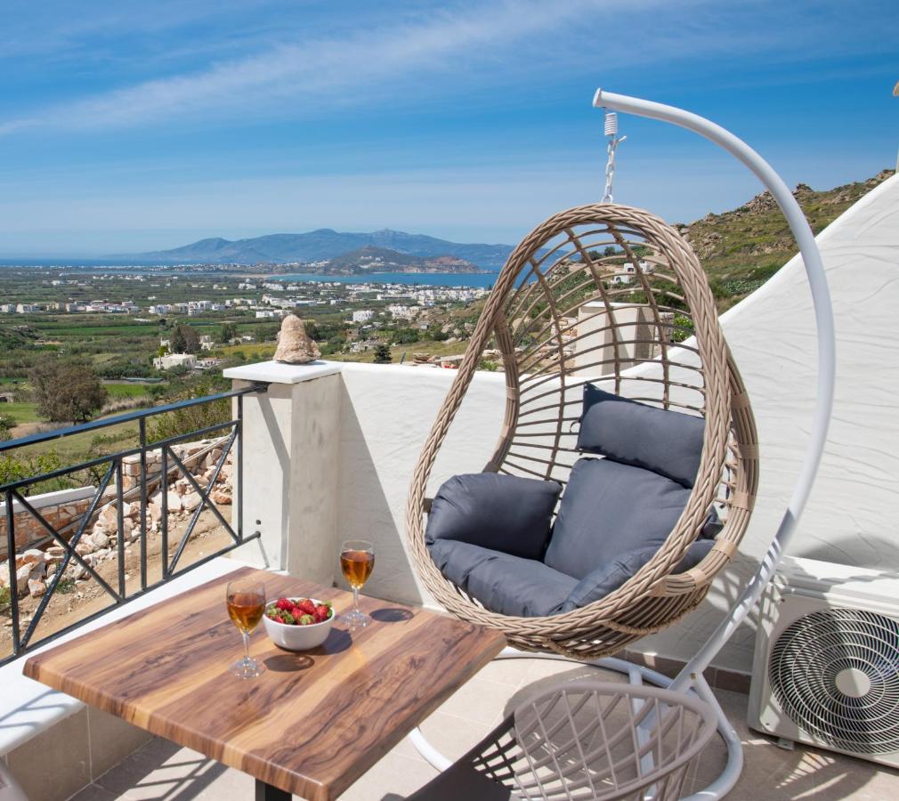 Alta Vista Naxos Aparthotel Naxos City Exterior foto