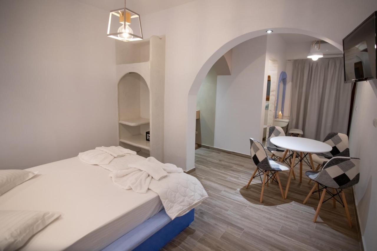 Alta Vista Naxos Aparthotel Naxos City Exterior foto