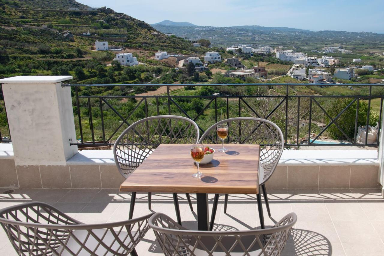 Alta Vista Naxos Aparthotel Naxos City Exterior foto