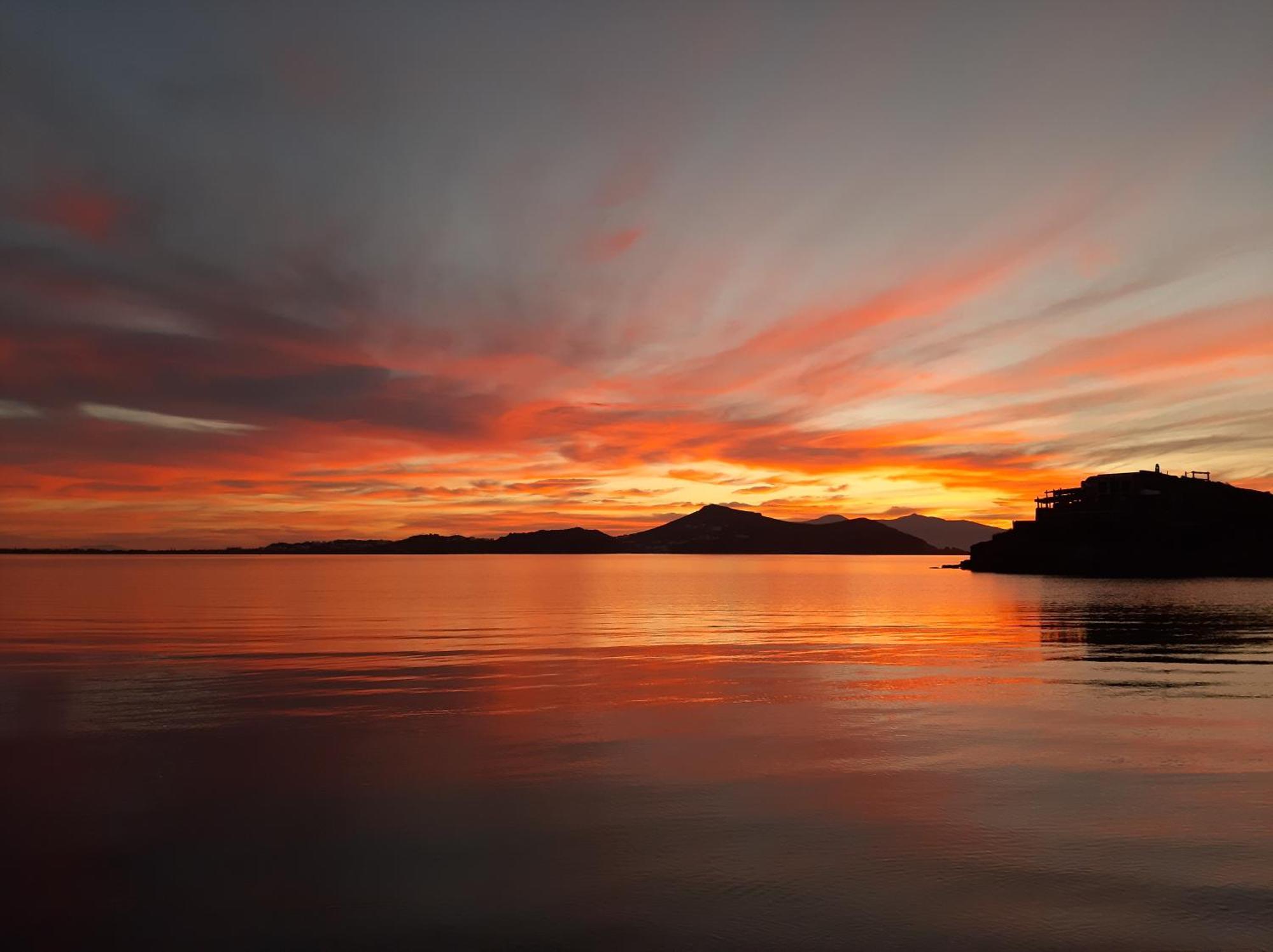 Alta Vista Naxos Aparthotel Naxos City Cameră foto